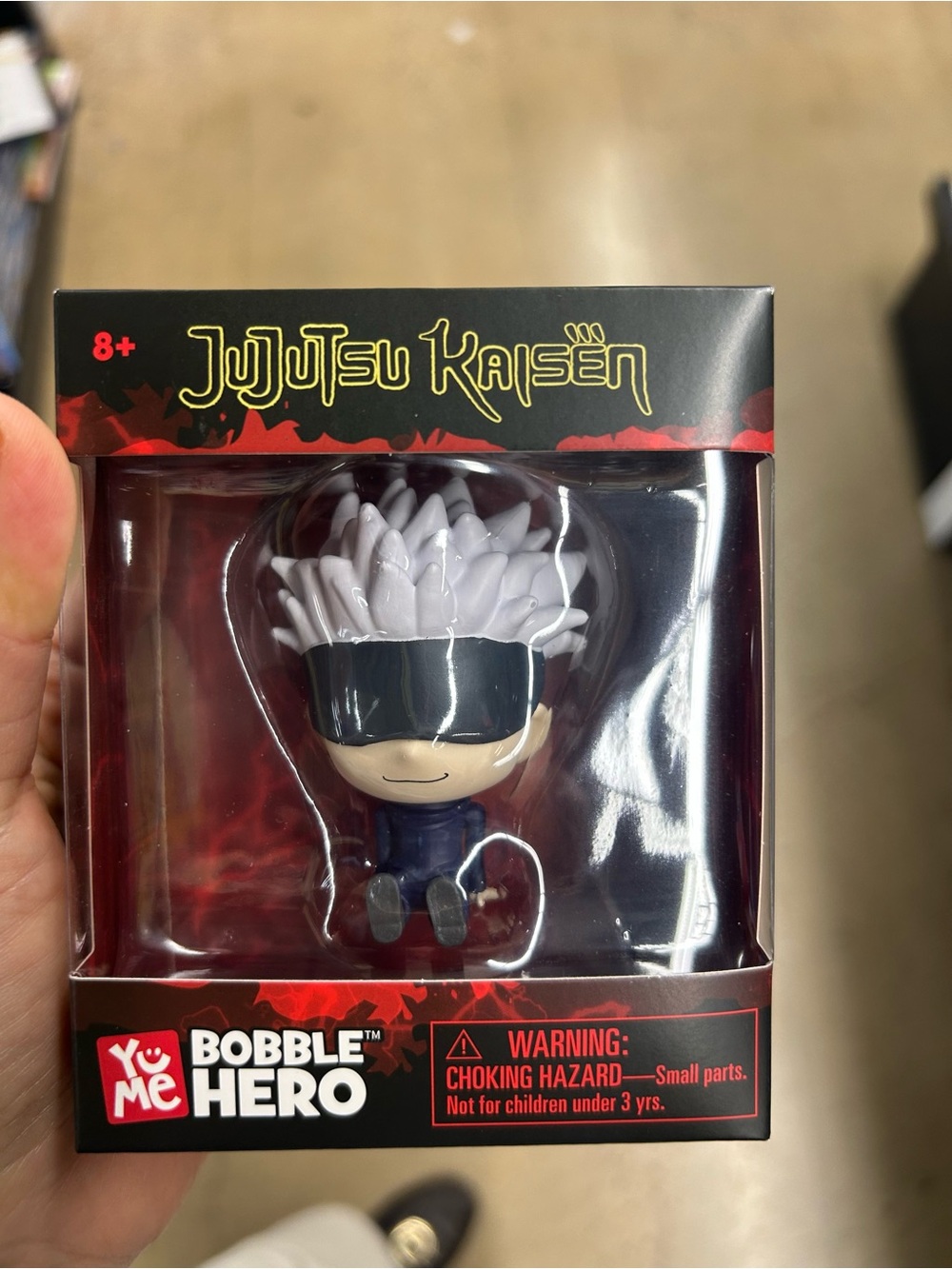 Jujutsu Kaisen Bobble Hero Figure